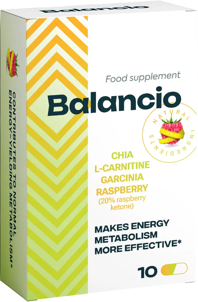 Balancio — suplemento natural para controlo de peso